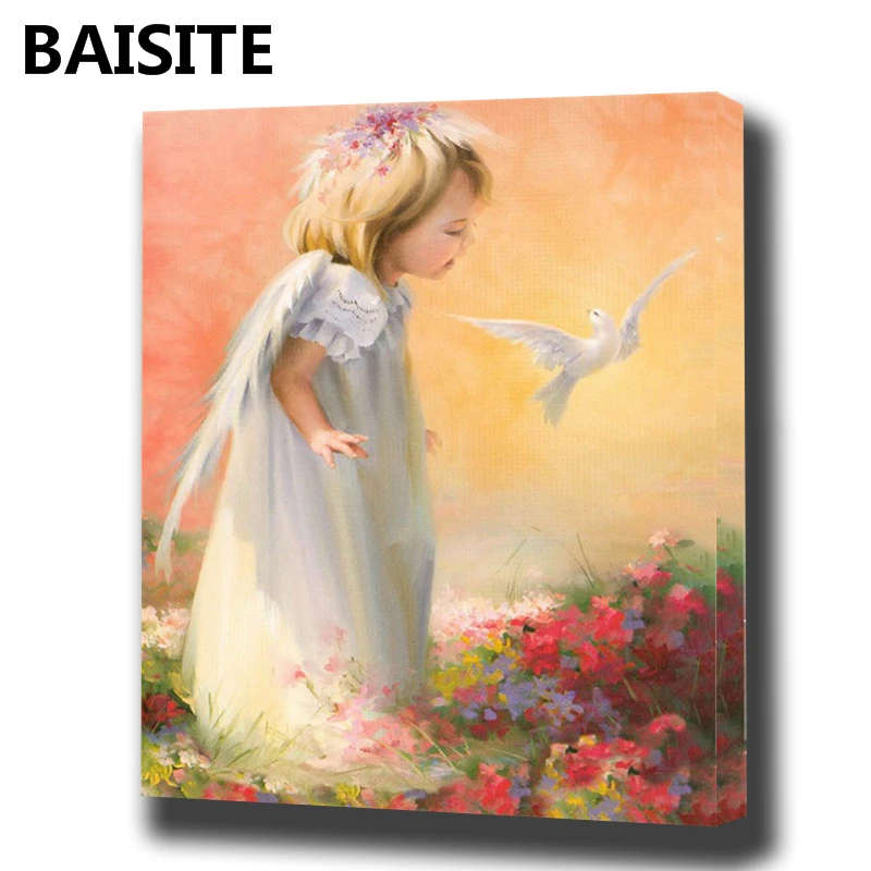 BAISITE DIY Framed Oil Painting By Numbers Flowers Pictures Canvas Painting For Living Room Wall Art Home Decor E942
BAISITE DIY Framed Oil Painting By Numbers Flowers Pictures Canvas Painting For Living Room Wall Art Home Decor E942