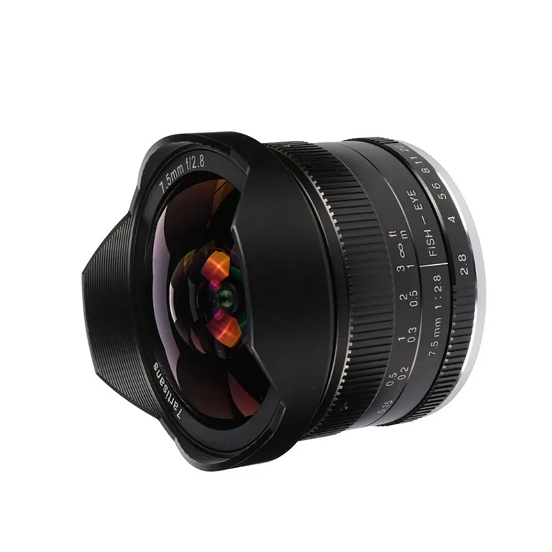 7artisans 7.5mm f2.8 fisheye lens 180 APS-C Manual Fixed Lens For E Mount Canon EOS-M Mount Fuji FX Mount Hot Sale Free Shipping
7artisans 7.5mm f2.8 fisheye lens 180 APS-C Manual Fixed Lens For E Mount Canon EOS-M Mount Fuji FX Mount Hot Sale Free Shipping