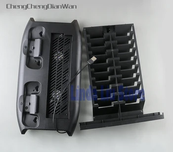 For Xbox One X Vertical Stand Cooling Fan Storage Tower Mounts Controller Charging Station Dualshock Charger ChengChengDianWan 
For Xbox One X Vertical Stand Cooling Fan Storage Tower Mounts Controller Charging Station Dualshock Charger ChengChengDianWan
