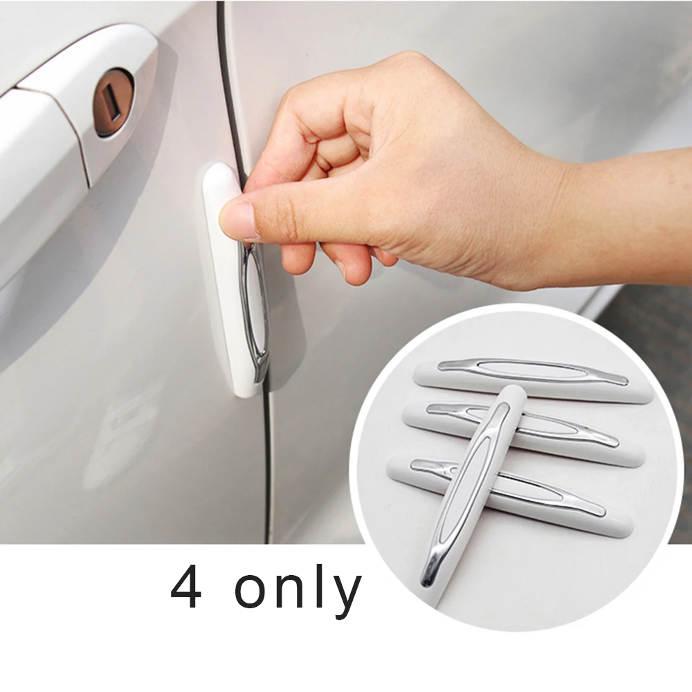 4pcs Car SUV Door Edge Bumper Crash Scratch Protector Trim Sticker Anti-collision Protector Guard Strip Car Door Bumper Strip
4pcs Car SUV Door Edge Bumper Crash Scratch Protector Trim Sticker Anti-collision Protector Guard Strip Car Door Bumper Strip