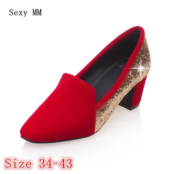 High Heels Women Pumps High Heel Shoes Stiletto Woman Party Wedding Shoes Kitten Heels Plus Size 34 - 40 41 42 43
High Heels Women Pumps High Heel Shoes Stiletto Woman Party Wedding Shoes Kitten Heels Plus Size 34 - 40 41 42 43