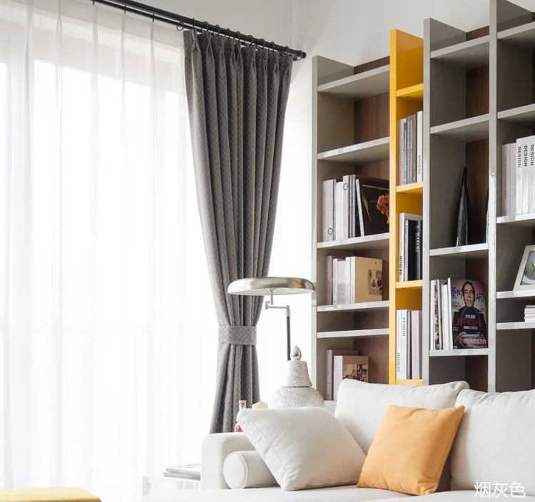 Custom Made Modern Style Woven Pattern Curtains Solid Checkerboard Curtains for Living Room Office Bedrtoom Eco-Friendly Curtain
Custom Made Modern Style Woven Pattern Curtains Solid Checkerboard Curtains for Living Room Office Bedrtoom Eco-Friendly Curtain