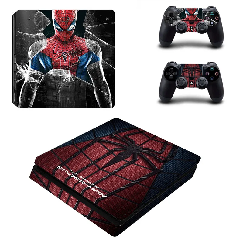 Игровая консоль контроллеры Скины наклейки виниловый чехол для sony PS 4 Тонкий