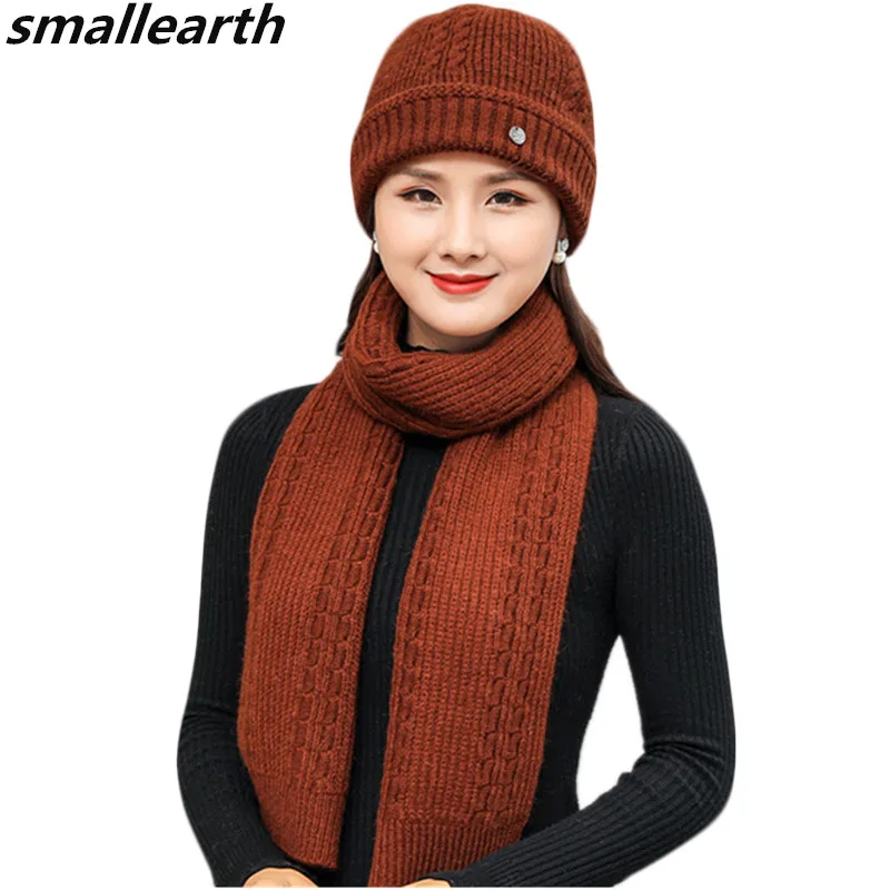 New Winter Women Rabbit Fur Hat Scarf Set Lady Warm Wool Knitted Plush Hat Scarf Sets Crochet Bonnet Mom Caps Scarf Shawl Gifts
New Winter Women Rabbit Fur Hat Scarf Set Lady Warm Wool Knitted Plush Hat Scarf Sets Crochet Bonnet Mom Caps Scarf Shawl Gifts