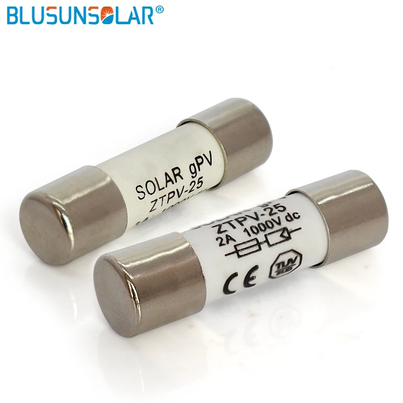 50pieces UL Approved DC Fuse Link 2-30A 1000V DC Fusible 10x38mm gPV Solar PV Fuse for System Protection BX0234
50pieces UL Approved DC Fuse Link 2-30A 1000V DC Fusible 10x38mm gPV Solar PV Fuse for System Protection BX0234
