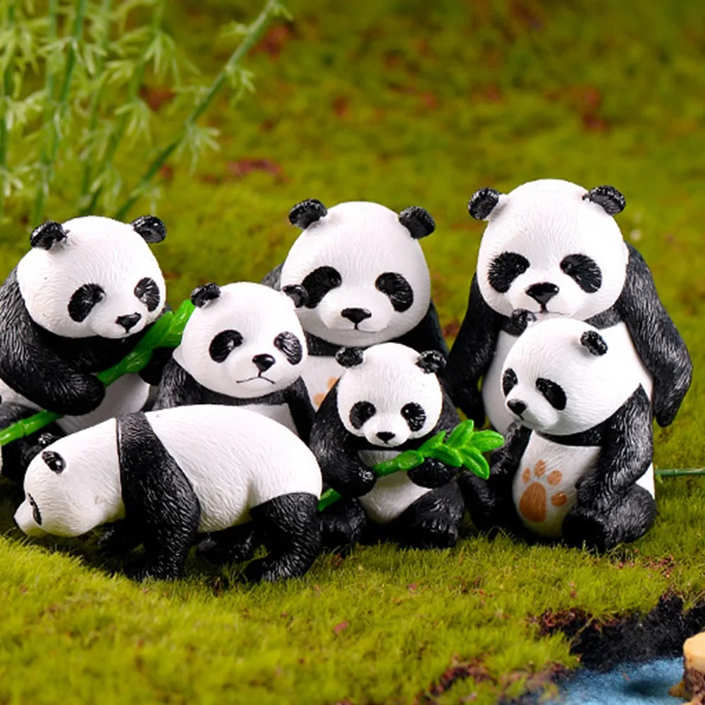 OOTDTY 1 Pc Miniature Resin Pandas Garden Plant Flower Pot Bonsai Dollhouse Decoration Style Random
OOTDTY 1 Pc Miniature Resin Pandas Garden Plant Flower Pot Bonsai Dollhouse Decoration Style Random
