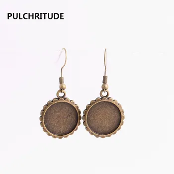 PULCHRITUDE 12pcs/lot Metal Alloy Zinc Fit Round 16mm Cabochon Set Pendant Drop Earing Diy Jewelry Making C0783
PULCHRITUDE 12pcs/lot Metal Alloy Zinc Fit Round 16mm Cabochon Set Pendant Drop Earing Diy Jewelry Making C0783