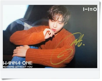 signed WANNA ONE Kim Jae Hwan autographed photo 1-1=0 Nothing without you 6 inches KPOP collection 11201701
signed WANNA ONE Kim Jae Hwan autographed photo 1-1=0 Nothing without you 6 inches KPOP collection 11201701