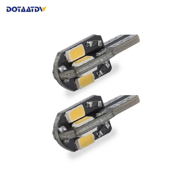 DOTAATDW 2PCS Super Bright 5730 SMD 12V T10 W5W 168 194 Car LED Auto Clearance Door Reading License Plate Lamp
DOTAATDW 2PCS Super Bright 5730 SMD 12V T10 W5W 168 194 Car LED Auto Clearance Door Reading License Plate Lamp