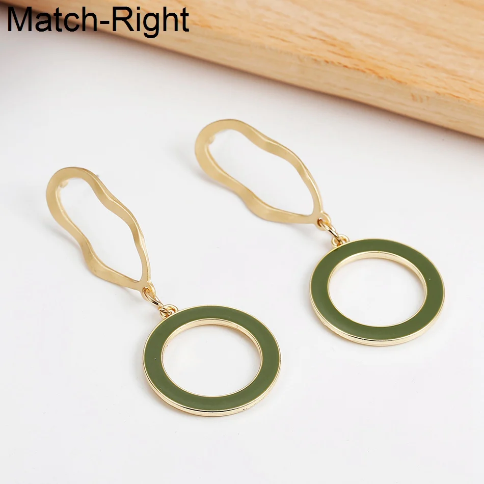 Match-Right Trendy Earrings for Women/Statement/Long/Dangle/Korean/Gold/Round/Drop Earrings Female oorbellen brincos SP626
Match-Right Trendy Earrings for Women/Statement/Long/Dangle/Korean/Gold/Round/Drop Earrings Female oorbellen brincos SP626