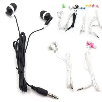 Universal Stereo In-Ear Earphone Headphone Headset Earbuds Noise Isolating Headset with Mic for iphone Samsung Mobile Phone #2
Universal Stereo In-Ear Earphone Headphone Headset Earbuds Noise Isolating Headset with Mic for iphone Samsung Mobile Phone #2