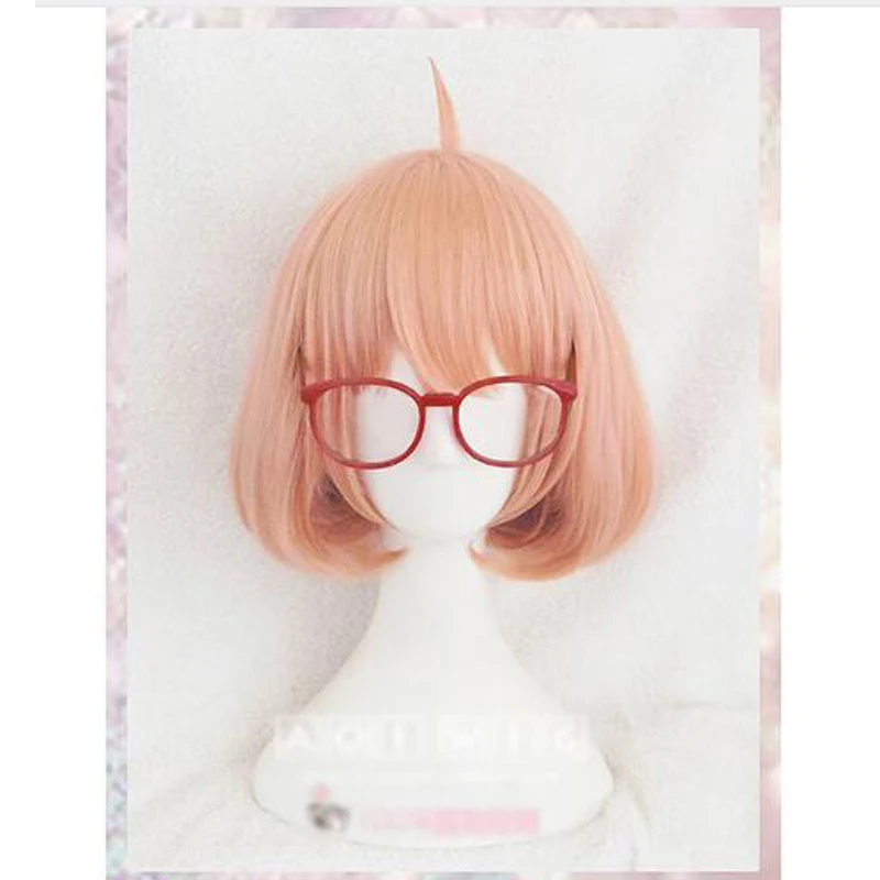 Kyokai no Kanata Kuriyama Mirai Short Orange Pink Synthetic Cosplay Hair Wig +Red Glasses+Wig Cap
Kyokai no Kanata Kuriyama Mirai Short Orange Pink Synthetic Cosplay Hair Wig +Red Glasses+Wig Cap