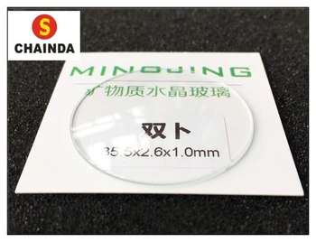 Free Shipping 1pc 1.0mm Thick 30~39.5mm Size Double Dome Concave Round Mineral Glass
Free Shipping 1pc 1.0mm Thick 30~39.5mm Size Double Dome Concave Round Mineral Glass