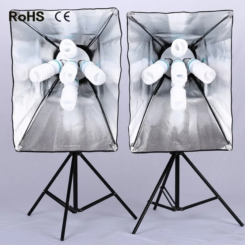 5*135w lighting bulb+1pc*Photo stuido photography light 100-240V Continuous Lighting 5 lamps holder 50*70cm softbox 2m stand kit
5*135w lighting bulb+1pc*Photo stuido photography light 100-240V Continuous Lighting 5 lamps holder 50*70cm softbox 2m stand kit