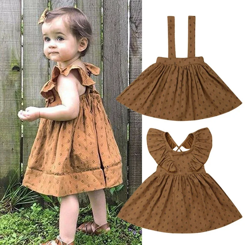 Infant Dresses Toddler Summer Outfits Kids Dress For Baby Girl Little/Big Sister Tops Dress Ruffles Cotton Clothes vestidos
Infant Dresses Toddler Summer Outfits Kids Dress For Baby Girl Little/Big Sister Tops Dress Ruffles Cotton Clothes vestidos