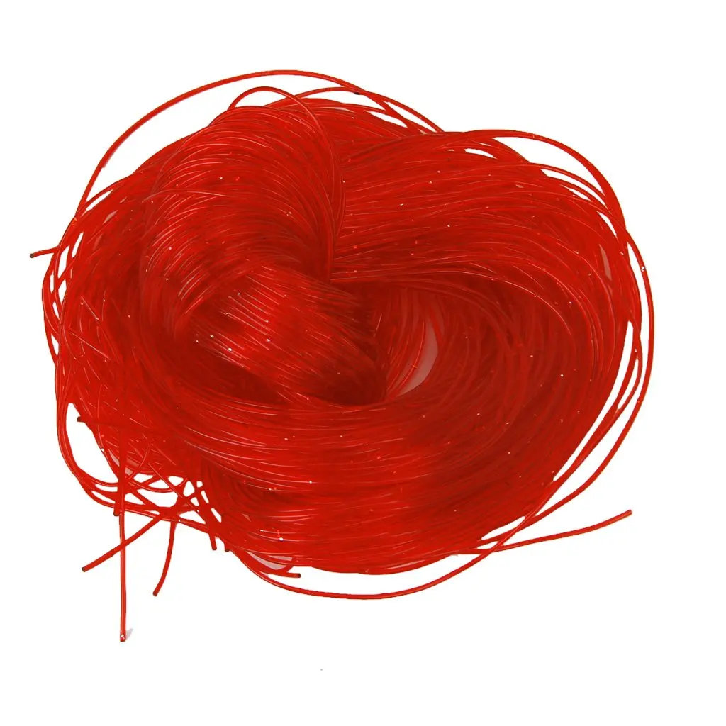 HGHO-50 PCS Fashion Hand-braided Rope Strings for Knitting Crafts Red 0.8 mm Glass Filaments
HGHO-50 PCS Fashion Hand-braided Rope Strings for Knitting Crafts Red 0.8 mm Glass Filaments