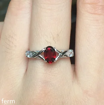 KJJEAXCMY fine jewelry Natural garnet lady ring wholesale 925 sterling silver color miss
KJJEAXCMY fine jewelry Natural garnet lady ring wholesale 925 sterling silver color miss