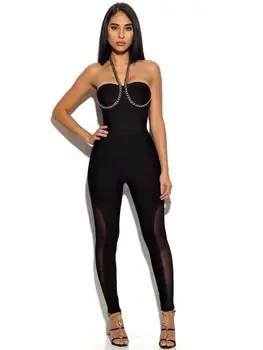 2017 full length women bandage jumpsuit sexy club wear special occasion hot selling elegant blackless drop shipping
2017 full length women bandage jumpsuit sexy club wear special occasion hot selling elegant blackless drop shipping