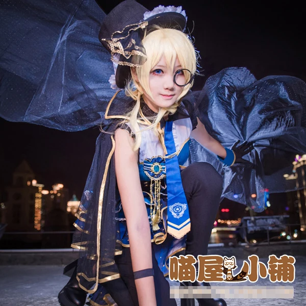 Love Live! Ayase Eli Job Awaken Profession Uniforms Cosplay Costume Free Shipping + Hat
Love Live! Ayase Eli Job Awaken Profession Uniforms Cosplay Costume Free Shipping + Hat