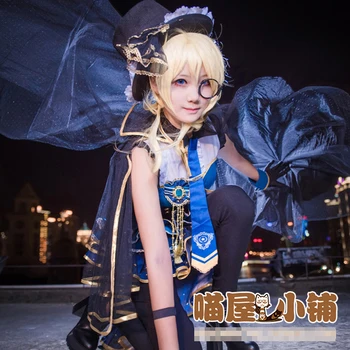 Love Live! Ayase Eli Job Awaken Profession Uniforms Cosplay Costume Free Shipping + Hat
Love Live! Ayase Eli Job Awaken Profession Uniforms Cosplay Costume Free Shipping + Hat