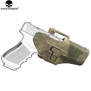 EMERSONGEAR Quickly Pistol Holster for Glock Militery Camo Airsoft Mag Pouch Plastic Holster Magazine Pouch EM6097
EMERSONGEAR Quickly Pistol Holster for Glock Militery Camo Airsoft Mag Pouch Plastic Holster Magazine Pouch EM6097