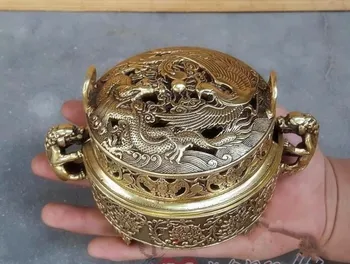Bronze Dragon copper incense ornaments wholesale aromatherapy incense supplies decorative gift Home Furnishing antique
Bronze Dragon copper incense ornaments wholesale aromatherapy incense supplies decorative gift Home Furnishing antique