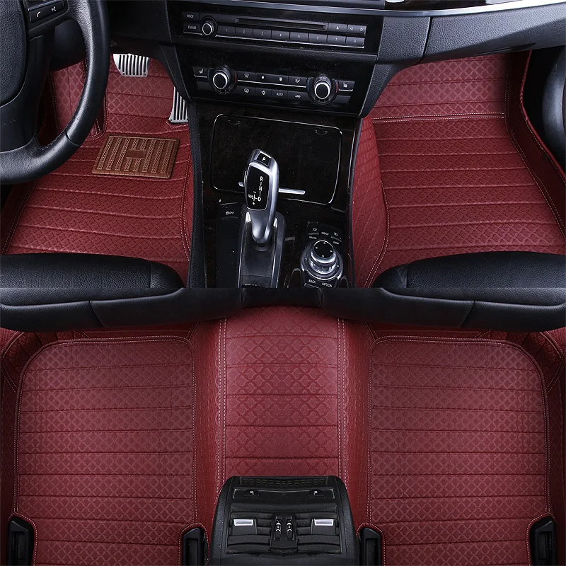 Leather custom car floor mats for Alfa Romeo All Models Giulietta 159 2014 4c Mito car accessories car styling floor mats
Leather custom car floor mats for Alfa Romeo All Models Giulietta 159 2014 4c Mito car accessories car styling floor mats