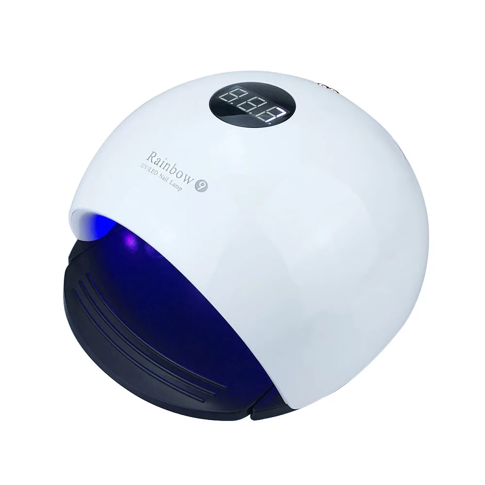 Brand Rainbow 9 LED UV Lamp 48W SUN Light LED UV Nail Dryer Machine For Curing Nail Polish Gel Nail Art Tools
Brand Rainbow 9 LED UV Lamp 48W SUN Light LED UV Nail Dryer Machine For Curing Nail Polish Gel Nail Art Tools