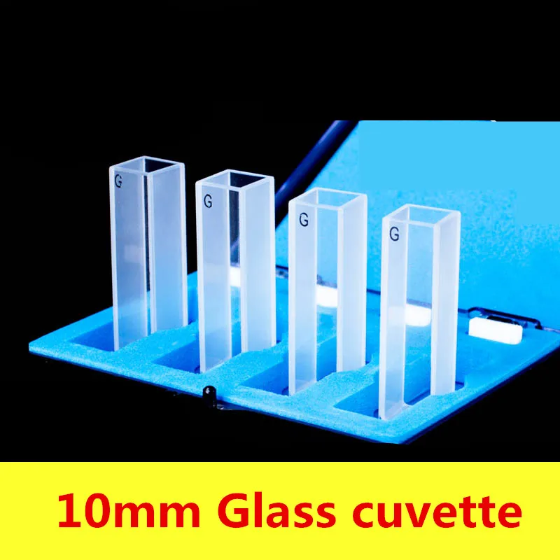 Glass cuvette 10mm / 20/30/40 / 50mm / cm / acid and alkali / melting integrated / high transmittance
Glass cuvette 10mm / 20/30/40 / 50mm / cm / acid and alkali / melting integrated / high transmittance