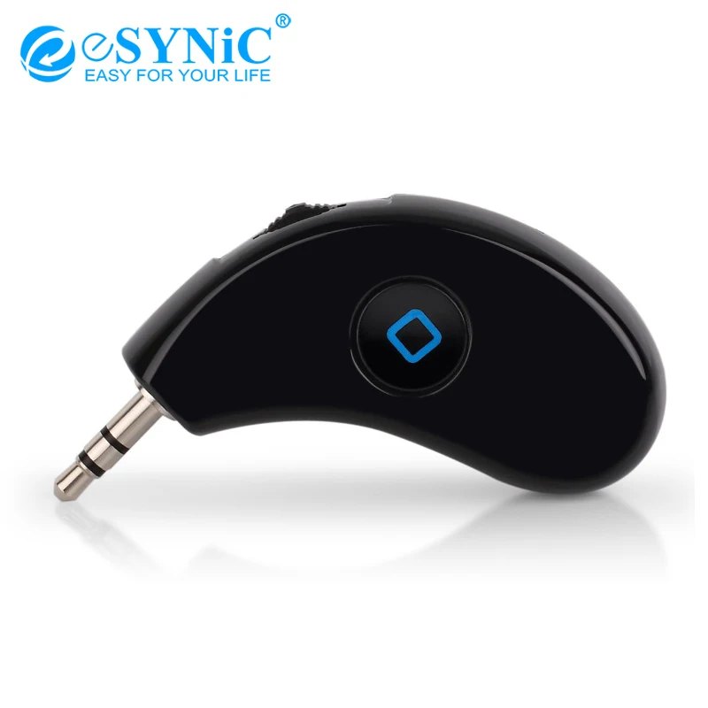 ESYNiC Bluetooth-совместимый 4 0 CSR аудио приемник с Micro Usb зарядным кабелем автомобильный