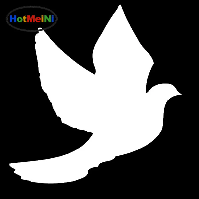 HotMeiNi Peace Symbol Pigeons Flying Gentle Art of Silhouette Car Sticker for SUV Laptop Car Reflective Vinyl Decal 10 Colors
HotMeiNi Peace Symbol Pigeons Flying Gentle Art of Silhouette Car Sticker for SUV Laptop Car Reflective Vinyl Decal 10 Colors