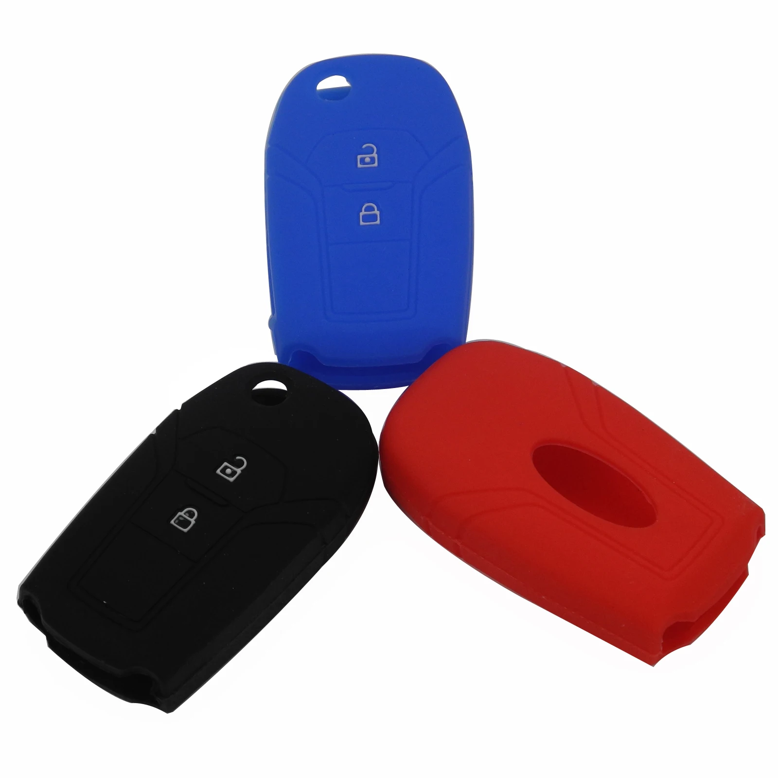jingyuqin 2 Buttons Silicone Remote Folding Flip Car Key Cover Case for Ford Car-Styling
jingyuqin 2 Buttons Silicone Remote Folding Flip Car Key Cover Case for Ford Car-Styling