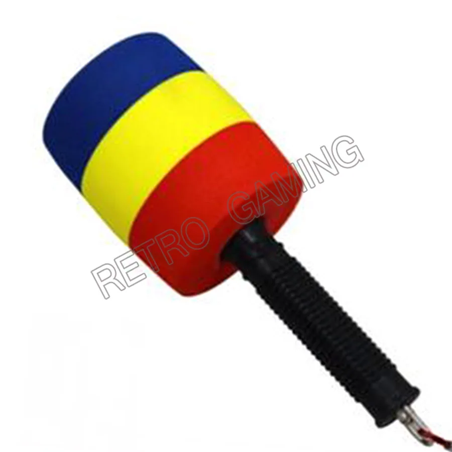 1 piece Hitting mouse / frog hammer /Hitting master hammer game machine spare parts/arcade games/coin operated game
1 piece Hitting mouse / frog hammer /Hitting master hammer game machine spare parts/arcade games/coin operated game