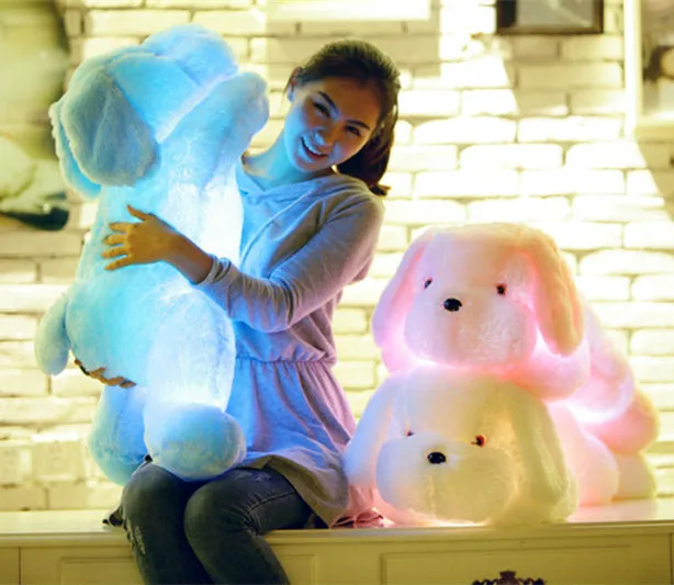 50cm Lighting plush Plush dogs luminous Stuffed Plush Light Toy Glow Illuminated Pillow light Puppy Dog
50cm Lighting plush Plush dogs luminous Stuffed Plush Light Toy Glow Illuminated Pillow light Puppy Dog