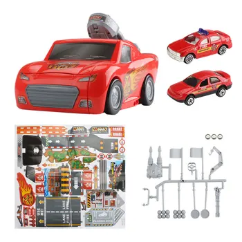 Deformation Car Plastic Assembly Track Toy Sound Emission Convenient Diversified Interest Cultivation Fashion Smart Subway Model
Deformation Car Plastic Assembly Track Toy Sound Emission Convenient Diversified Interest Cultivation Fashion Smart Subway Model