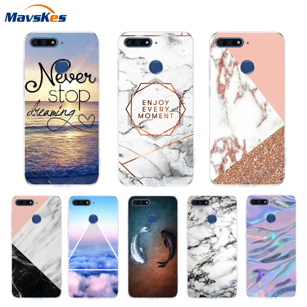 Case Cover Soft TPU Case Huawei Honor 7C AUM-L41 5.7" Russia Version Silicone Phone Funda Huawei Honor 7A 7 A DUA L22 Back Cover
Case Cover Soft TPU Case Huawei Honor 7C AUM-L41 5.7" Russia Version Silicone Phone Funda Huawei Honor 7A 7 A DUA L22 Back Cover