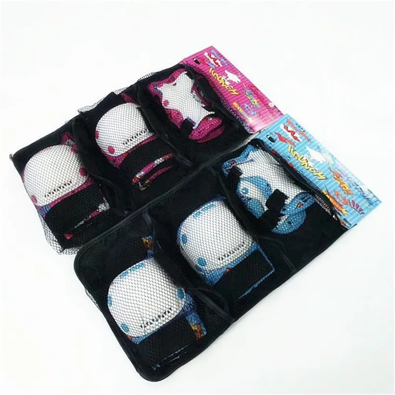 Children Inline Skates Protective Pads S M for SEBA PS RB Skating Activity Wrist Elbow Knee Pad Thick 6 Pads Kids Protector
Children Inline Skates Protective Pads S M for SEBA PS RB Skating Activity Wrist Elbow Knee Pad Thick 6 Pads Kids Protector