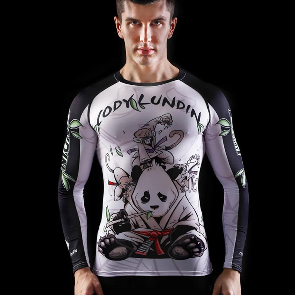 Man Compression Sports Suit Quick drying Perspiration Fitness Training MMA Kit rashguard Male Sportswear Jogging Running Clothes
Man Compression Sports Suit Quick drying Perspiration Fitness Training MMA Kit rashguard Male Sportswear Jogging Running Clothes