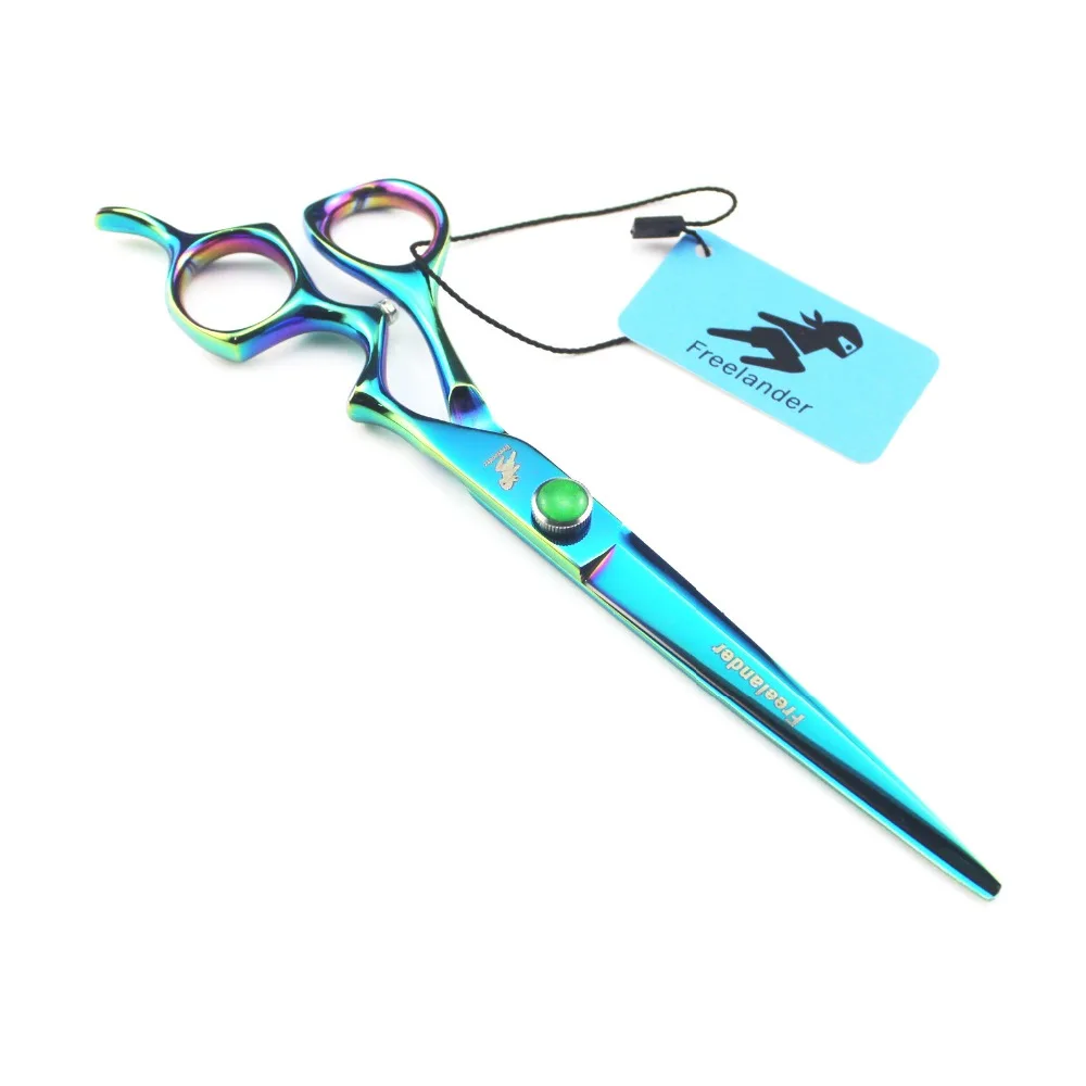 Freelander 7.0 inch Japan 440C Steel Dog Grooming Cutting Scissors/Thinning Scissors/Shears for Pet Groomer Trimming/Cutting
Freelander 7.0 inch Japan 440C Steel Dog Grooming Cutting Scissors/Thinning Scissors/Shears for Pet Groomer Trimming/Cutting