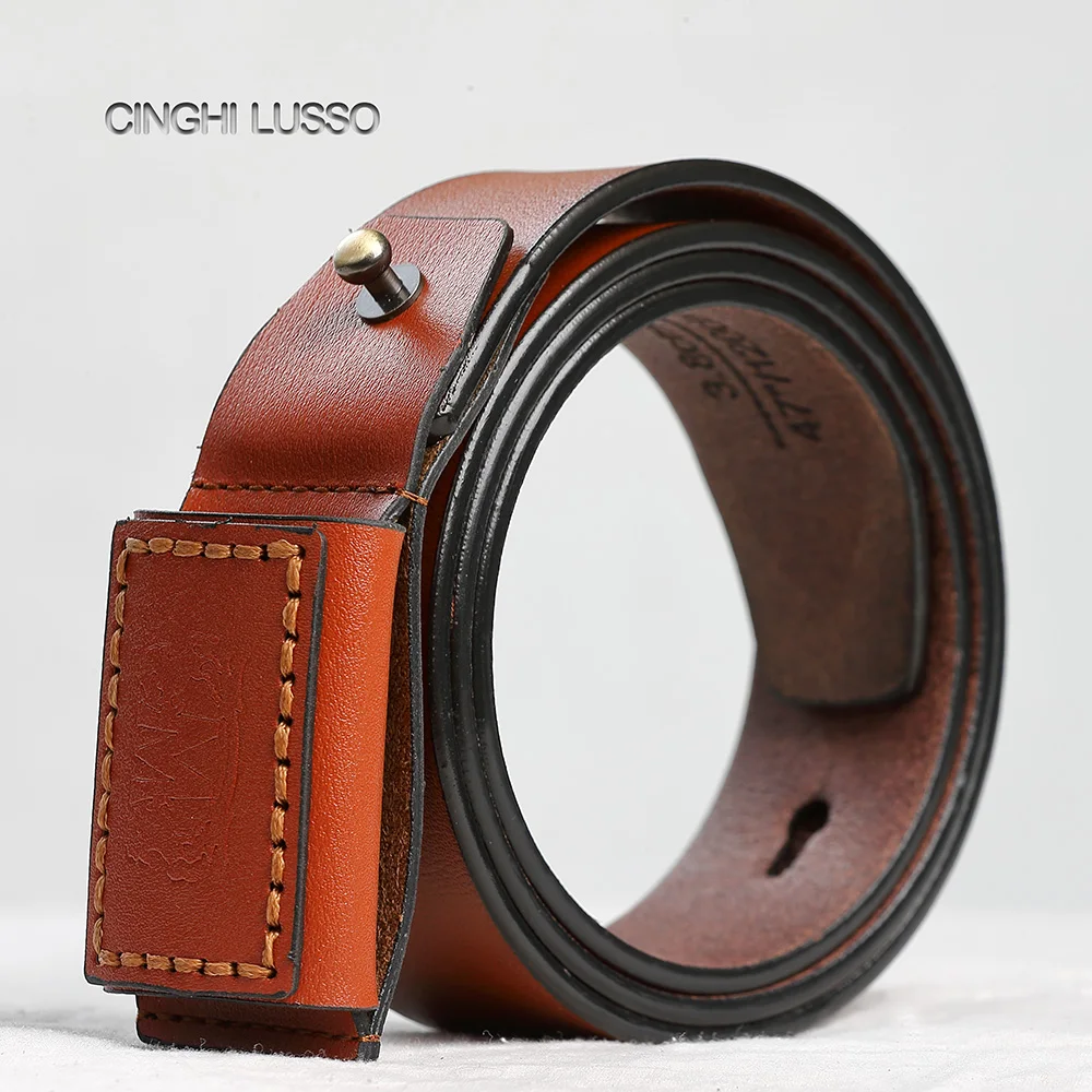 CINGHI LUSSO top leather leather men's belt new design denim belt original brand handmade leather belt
CINGHI LUSSO top leather leather men's belt new design denim belt original brand handmade leather belt