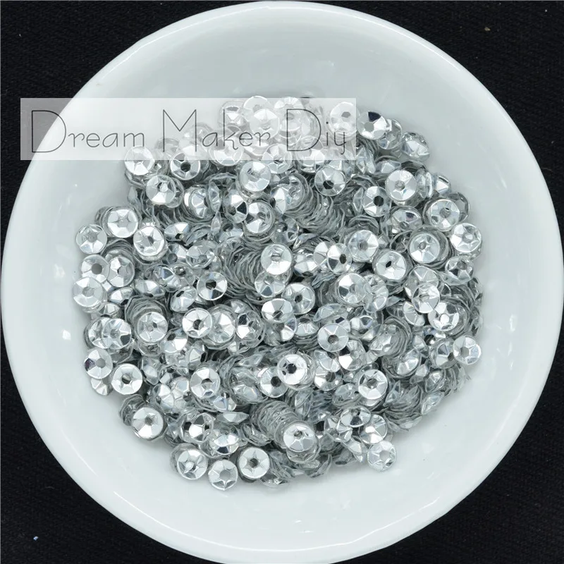 50g 3/4mm Gold/Silver Deep Cup Round loose sequins Paillettes Wedding Crafts Decorative Apparel Sewing Fabric Accessories
50g 3/4mm Gold/Silver Deep Cup Round loose sequins Paillettes Wedding Crafts Decorative Apparel Sewing Fabric Accessories
