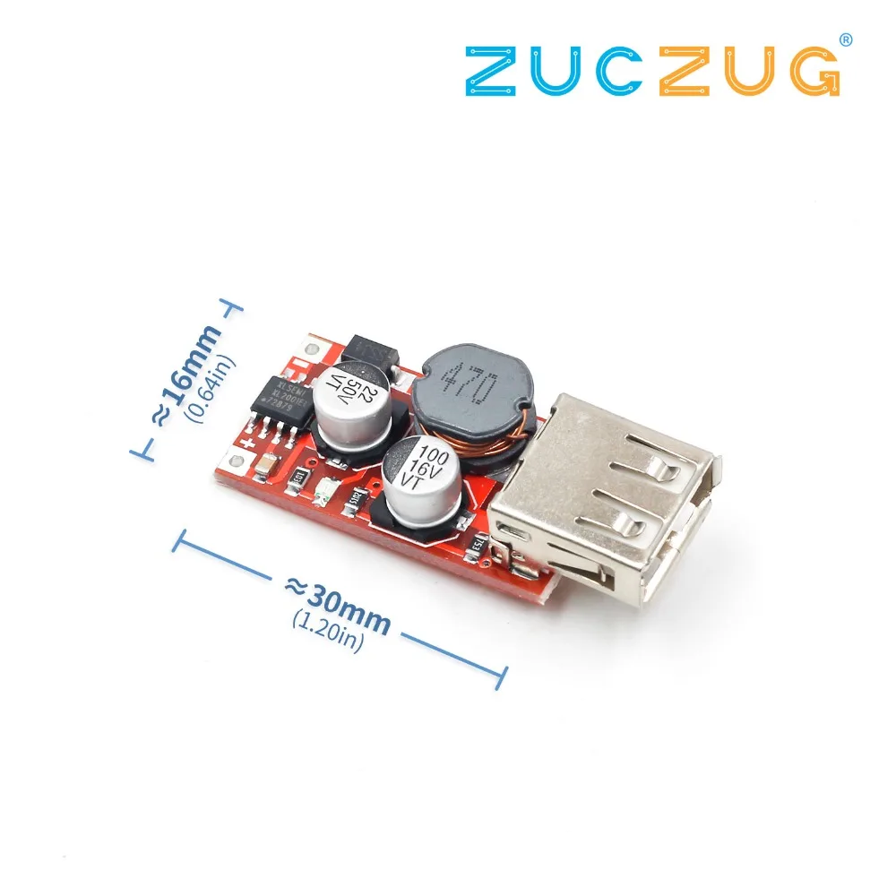 Fine 6-24V 12V/24V to 5V 3A CAR USB Charger Module DC Buck step down Converter 12v 5v power supply module
Fine 6-24V 12V/24V to 5V 3A CAR USB Charger Module DC Buck step down Converter 12v 5v power supply module