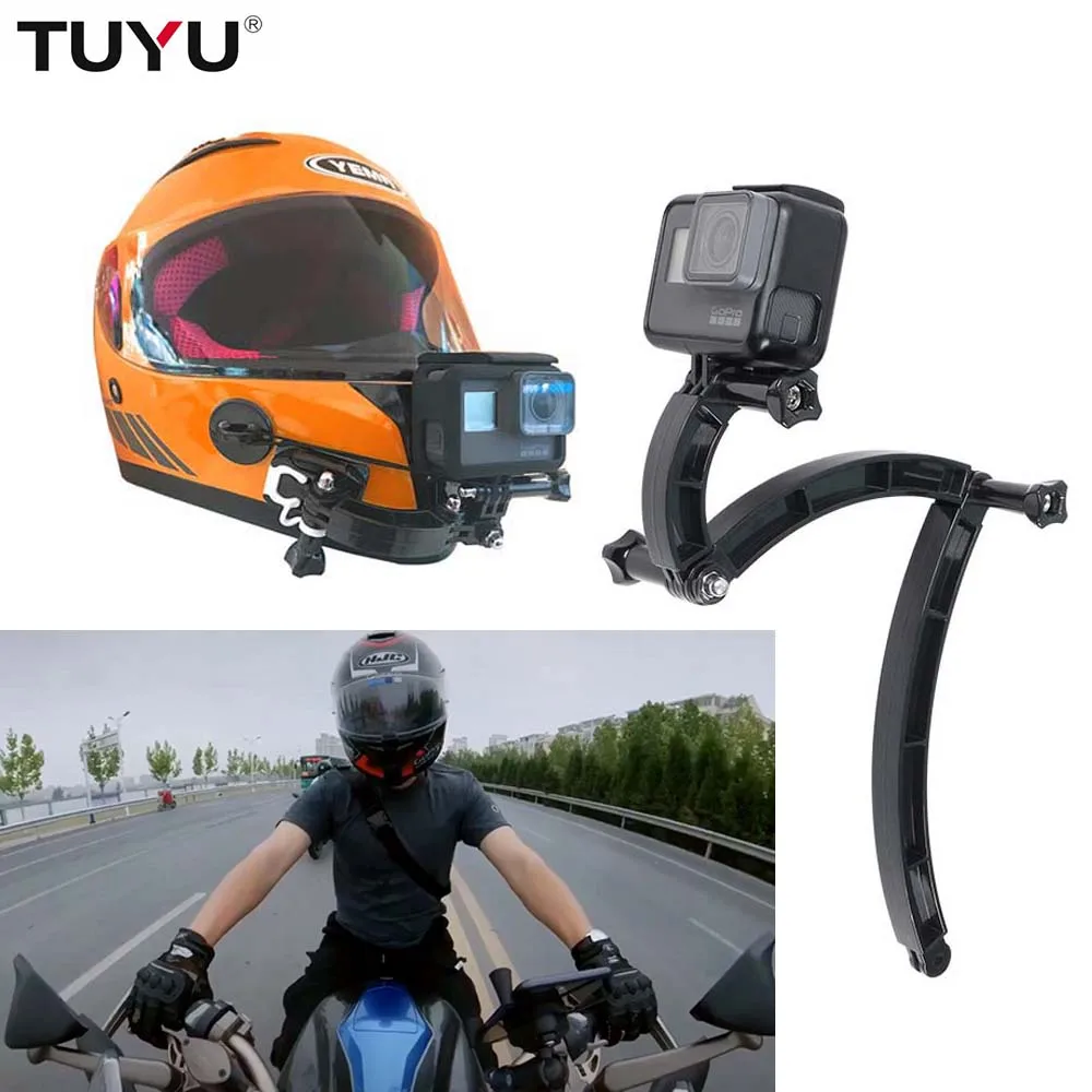 Suitable for Gopro helmet self-timer bracket extension arm for XIAOMI yi SJCAM EKEN sports camera motorcycle riding accessories
Suitable for Gopro helmet self-timer bracket extension arm for XIAOMI yi SJCAM EKEN sports camera motorcycle riding accessories