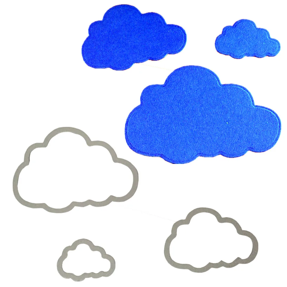 3pcs Sky Clouds Metal Die Cuts Metal Cutting Dies Scrapbooking Embossing Folder Suit for Cutting Machine Paper Cards Die Cutting
3pcs Sky Clouds Metal Die Cuts Metal Cutting Dies Scrapbooking Embossing Folder Suit for Cutting Machine Paper Cards Die Cutting