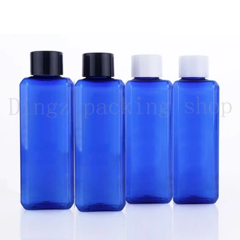 30pcs,100ml blue Plastic Lotion Bottles 50ml Small Refillable Plastic Shampoo Cosmetic Bottles Plastic Cap Square Bottle
30pcs,100ml blue Plastic Lotion Bottles 50ml Small Refillable Plastic Shampoo Cosmetic Bottles Plastic Cap Square Bottle