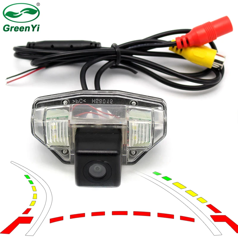 Intelligent Dynamic Trajectory Tracks Vehicles Car Rear View Camera For Honda Accord Civic Europe Pilot Odyssey Acura TSX
Intelligent Dynamic Trajectory Tracks Vehicles Car Rear View Camera For Honda Accord Civic Europe Pilot Odyssey Acura TSX