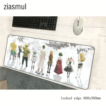 steins gate mouse pad gamer 800x300x3mm Beautiful notbook mouse mat gaming mousepad Professional pad mouse PC desk padmouse 
steins gate mouse pad gamer 800x300x3mm Beautiful notbook mouse mat gaming mousepad Professional pad mouse PC desk padmouse