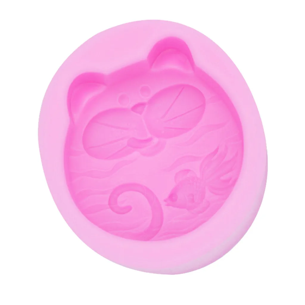 Short Ear Cute Cat Cake Mould Goldfish Pattern Baking Tool Ustensiles Patisserie Accesoires Patisserie Accessoire Decoration Y1
Short Ear Cute Cat Cake Mould Goldfish Pattern Baking Tool Ustensiles Patisserie Accesoires Patisserie Accessoire Decoration Y1