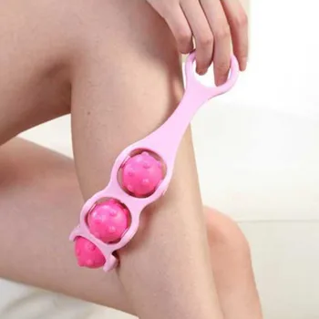 mini roller massager three ball roller slimming cellulite leg calf foot neck massager spa women female health spine massage belt
mini roller massager three ball roller slimming cellulite leg calf foot neck massager spa women female health spine massage belt