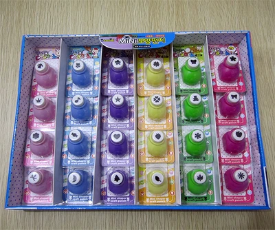 Free shipping of craft punch set(24 cards/box)) for scrapbook handmade paper punches for DIY arts work hole punches
Free shipping of craft punch set(24 cards/box)) for scrapbook handmade paper punches for DIY arts work hole punches